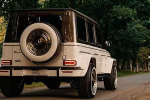 Mercedes AMG G63 Himalaya Up Close – Diamond Covered Super SUV Exclusive Carlex Design Masterpiece-9