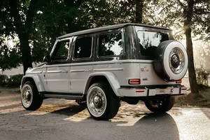 Mercedes AMG G63 Himalaya Up Close – Diamond Covered Super SUV Exclusive Carlex Design Masterpiece-3