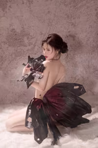 VGU No.73: Ethereal Butterfly Beauty A Dreamlike Vision Unveiled-4