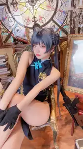 Captivating Blue Archive Kisaki Cosplay: Yi Miao Jun's Mysterious Allure (26P)-13