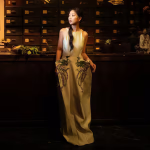 VGU No.4: Alluring Asian Beauty, Captivating Aura in a Classic Pottery Setting-12