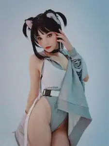 Coser RocksyLight as Koss Part01: Captivating Photo Set-8