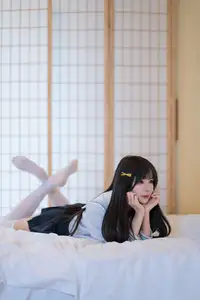 Charming Schoolgirl in Uniform: A Glimpse into Summer Reverie-50