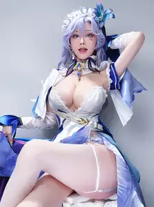 Coser Shui Miao aqua as Cantarella (Wuthering Waves): Alluring & Exquisite in Every Detail-3