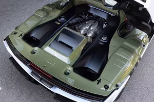 Discover Ferrari SC40: Bespoke Supercar Honoring Legendary F40 Heritage from Ferrari Special Projects-2