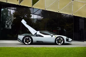 Discover Ferrari SC40: Bespoke Supercar Honoring Legendary F40 Heritage from Ferrari Special Projects-9