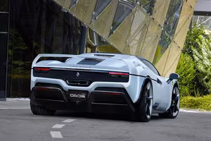 Discover Ferrari SC40: Bespoke Supercar Honoring Legendary F40 Heritage from Ferrari Special Projects-10