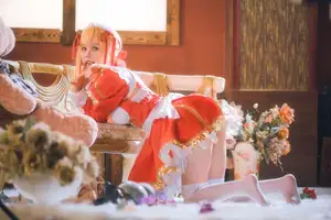 Coser Xing Dai Lu Lu as Charming Nero Maid: Special Photo Collection (35P)-27