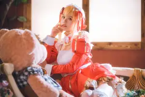 Coser Xing Dai Lu Lu as Charming Nero Maid: Special Photo Collection (35P)-14