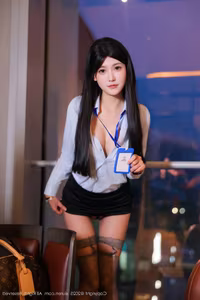 Yu An An XiuRen No.10440: Alluring OL Charm in the Bedroom-11