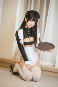 Coser San Wu Ren Xing - High-cut Maid-0