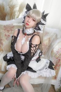 Coser Meitong Meroko - Azur Lane Formidable Cosplay: Exquisite Beauty & Alluring Charm-22
