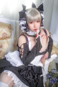 Coser Meitong Meroko - Azur Lane Formidable Cosplay: Exquisite Beauty & Alluring Charm-19