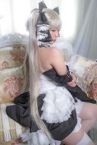 Coser Meitong Meroko - Azur Lane Formidable Cosplay: Exquisite Beauty & Alluring Charm-23