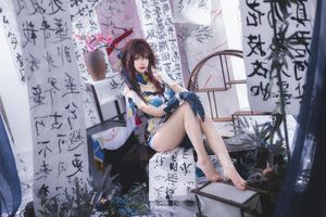 Coser Xueqing astra as Ruan Mei Honkai Star Rail: Elegant Artistic Portrayal (84P)-24