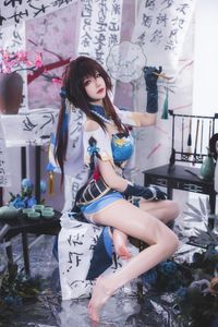 Coser Xueqing astra as Ruan Mei Honkai Star Rail: Elegant Artistic Portrayal (84P)-7
