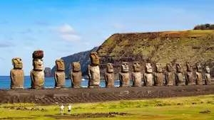 Decoding the Mystery of Easter Island's Giant Moai Statues: Origins and Craftsmanship-11