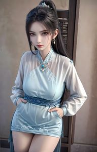 AI Generated Jian Lai Ning Yao: Alluring Elegance, Stunning Beauty - Part01-12