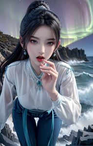 AI Generated Jian Lai Ning Yao: Alluring Elegance, Stunning Beauty - Part01-7