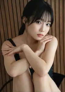 Miyu Kishi: Captivating Charm in DOLCE's "Chicchanai Mon" Digital Photo Book-4