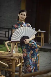 Elegant Chenaling_CL in Cheongsam: Vol.8523 - Timeless Traditional Beauty & Grace-4