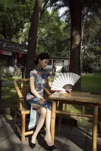 Elegant Chenaling_CL in Cheongsam: Vol.8523 - Timeless Traditional Beauty & Grace-23