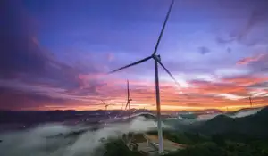 Cloud Hunting Khe Sanh: Romantic Couple Embraces Majestic Clouds & Wind Turbines-10